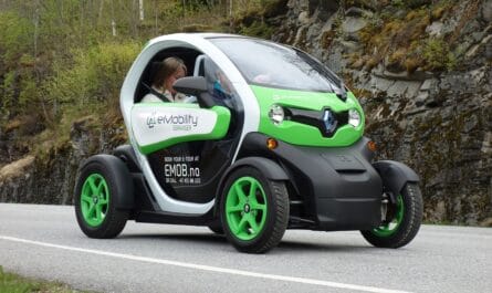 Une voiture gonflée à bloc pour la planète !