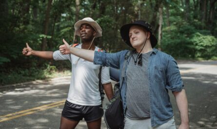 Attachés au bord de la route, ils ont fait tourner les têtes !