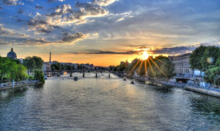 La ministre des Sports fait le grand plongeon dans la Seine... ou presque !