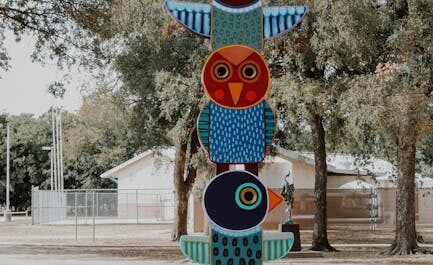 Le Lumagouille, ce drôle de totem qui fait escargot à Exoudun