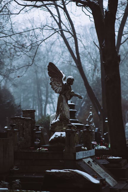 Quand la 5G débarque au cimetière, ça fait des vagues !