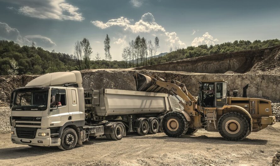 Le camion fou qui vous fera adorer l’industrie