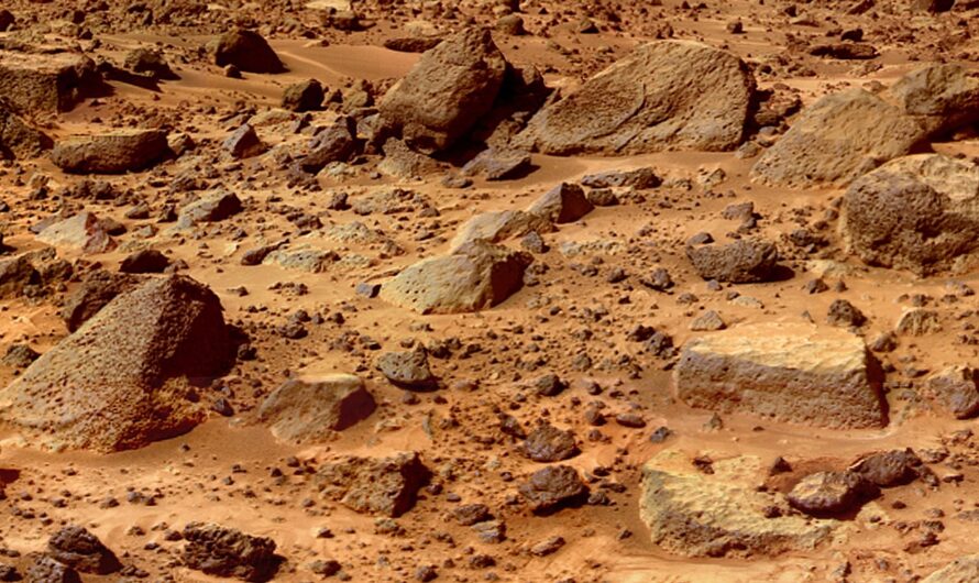 Mystère sur Mars : La roche zébrée qui fait perdre la boule aux scientifiques !