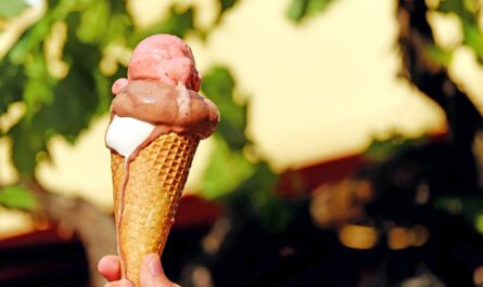 La glace à la frite : le dessert qui fait frire les papilles !