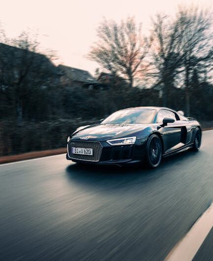 Un conducteur flashé en Allemagne : Macaron le Glouton au volant d’une Audi !