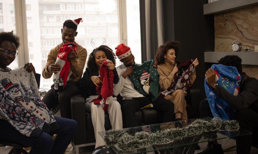 Ce maire impose le sourire et les pulls moches à ses habitants pour Noël (et c’est hilarant !)