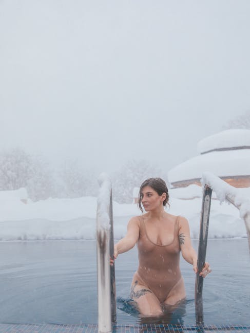 Ces Anglais fous qui se baignent dans un étang glacé de la Creuse : "L'eau est à 3 degrés ? Perfect !"