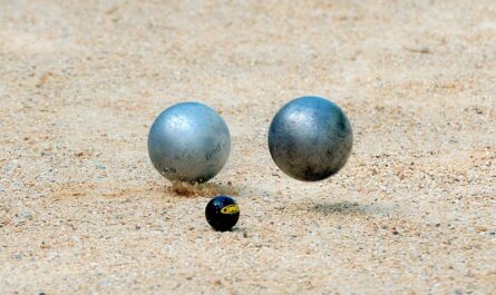 À Caen, on joue à la pétanque avec des moufles et c'est hilarant !