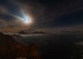 Un mystérieux halo de lune a illuminé le ciel charentais : découvrez ce phénomène magique !